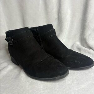 BAMBOO Classic Black Ankle Boots